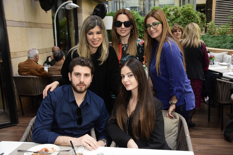 Gavi Beirut celebrates Mother's Day with OrchideaByRita